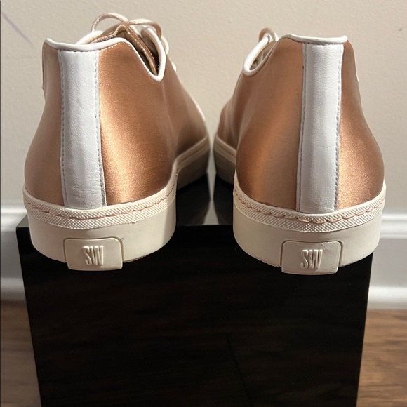 Stuart Weitzman Women's Copper Sneakers - Picture 5 of 6